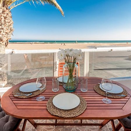 Luxury Suite Sea Front II Playa Honda  Bagian luar foto