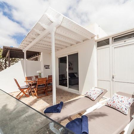 Luxury Suite Sea Front II Playa Honda  Bagian luar foto