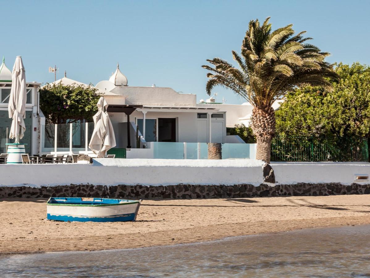 Luxury Suite Sea Front II Playa Honda  Bagian luar foto