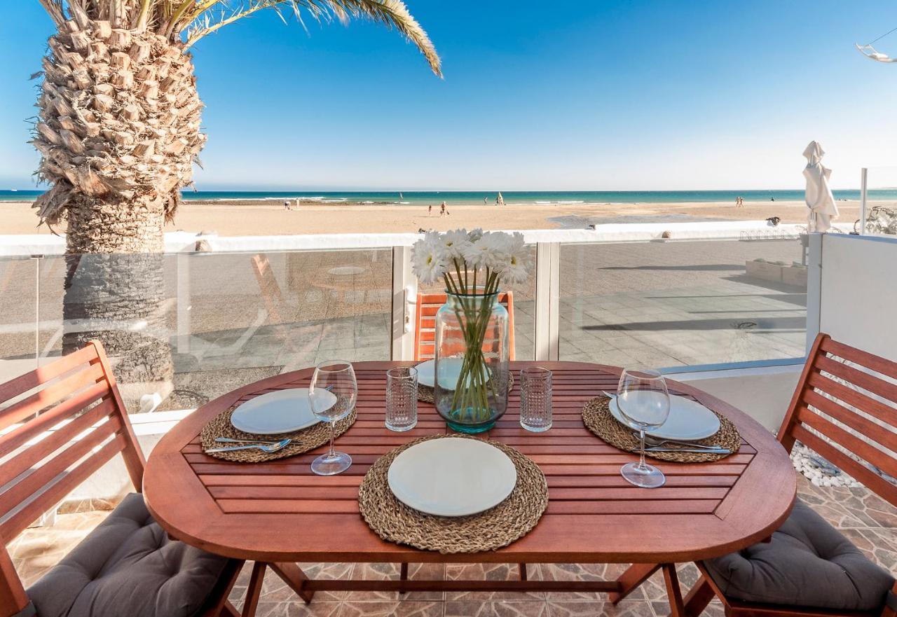 Luxury Suite Sea Front II Playa Honda  Bagian luar foto