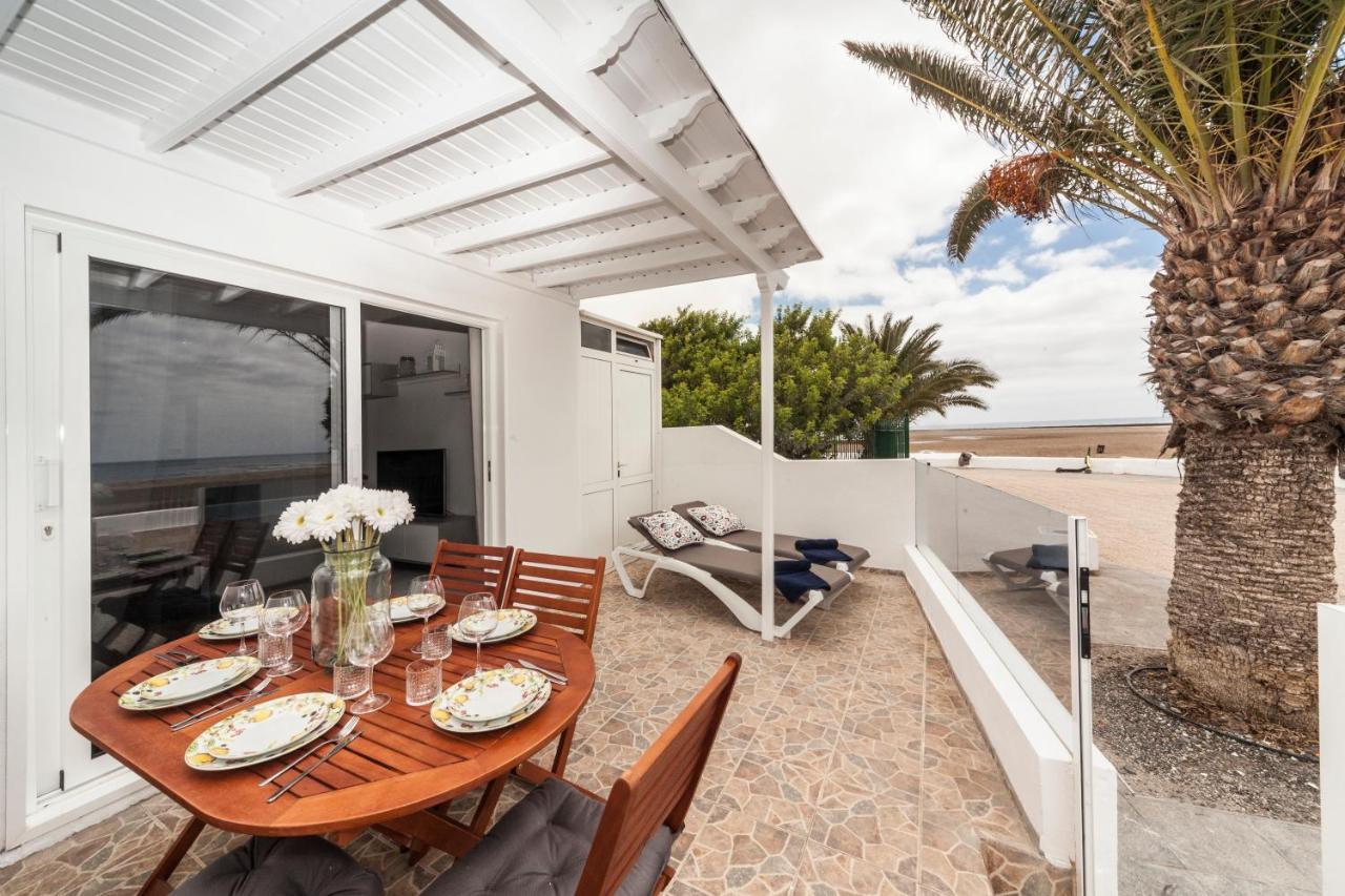 Luxury Suite Sea Front II Playa Honda  Bagian luar foto