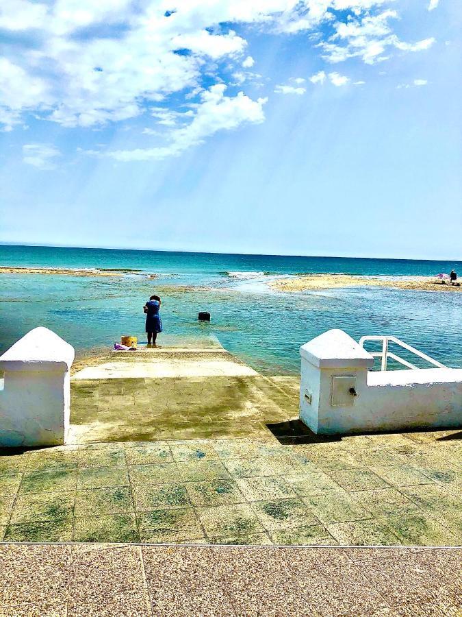 Luxury Suite Sea Front II Playa Honda  Bagian luar foto